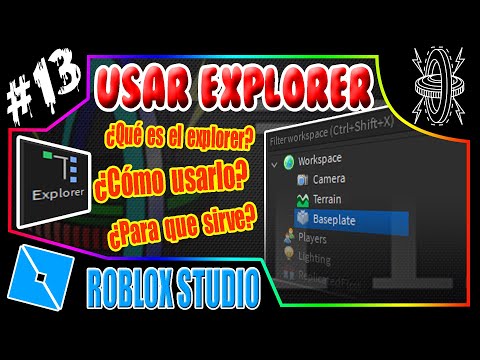 Como Abrir Las Propiedades Y El Explorador En Roblox Studio 2020 - 2021!!!  