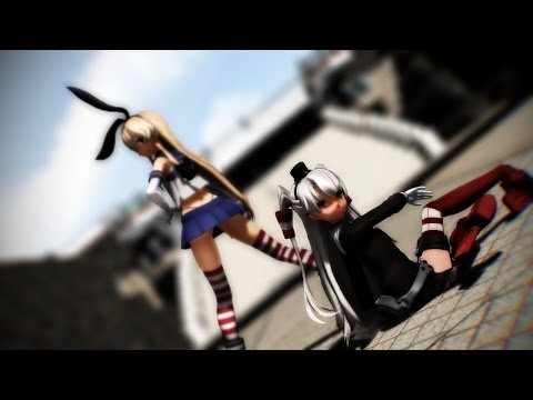 【艦これMMD】疑心暗鬼