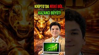 #Kripto'da Batırmayan Strateji! #borsa #yatırım #shorts #bitcoin