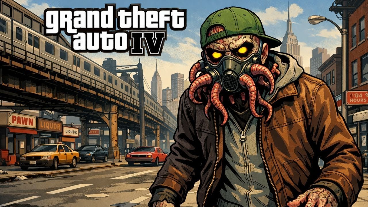 🚗 GTA IV EN DIRECTO 🔥 | CAPÍTULO 1 – BIENVENIDOS A LIBERTY CITY 🌆