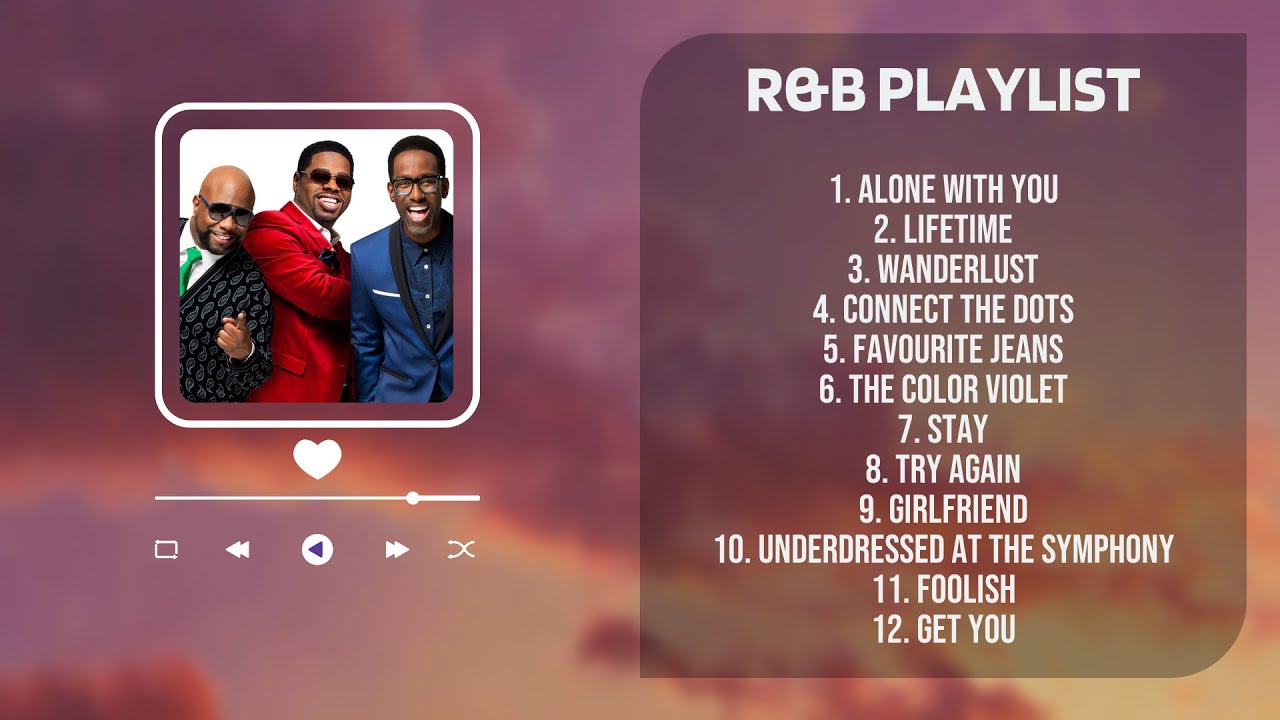 R&B PLAYLIST All of The Time ️ New R&B Songs 2024 ️ - YouTube