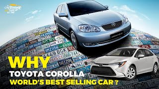 Why Toyota corolla best selling cars Of All Time? | Best Cars Of All Time | BCAT