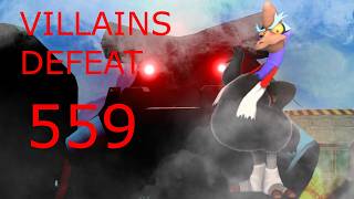 Villains Defeat 559