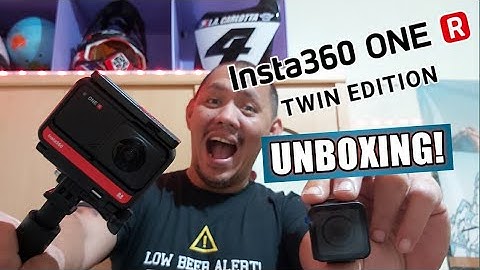 Insta360 One R TWIN EDITION - UNBOXING!