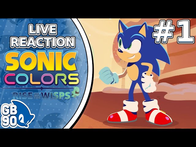 ah yeah this is happenin'! — Sonic Colors: Rise of the Wisps