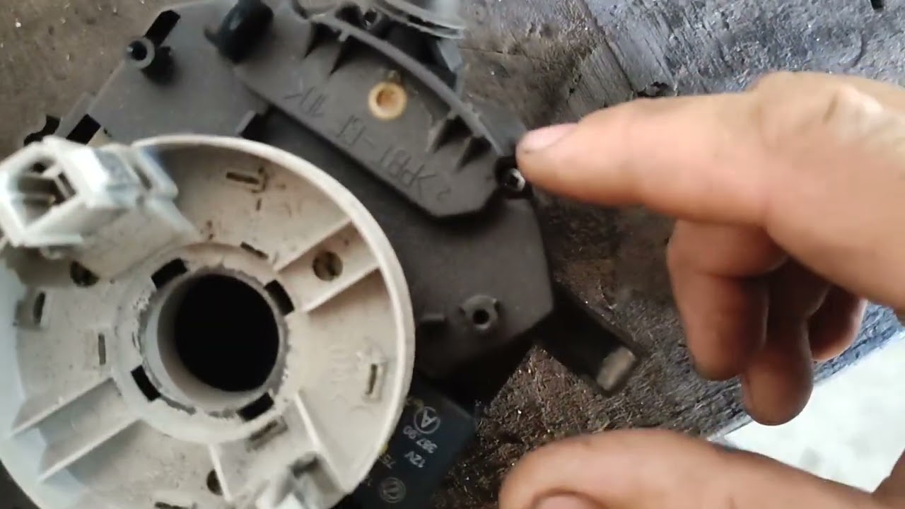 como reparar a chave de seta do palio