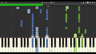 Kareshi Kanojyo no Jiyo - Karekano - Tenshi no Yubikiri - [Synthesia] Piano cover