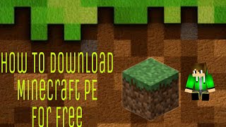 How to download Minecraft PE for free ! screenshot 4
