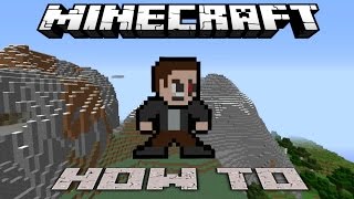 Minecraft ~8 Bit~ HOW TO : The Terminator ( Tutorial ) /W Killerkev
