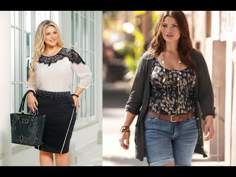 roupas femininas para gordas e baixas