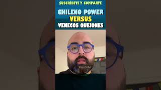 Chileno Power Le Para El Carro A Venecos Que Se Quejan De Las Playas Chilenas