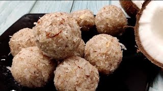 कच्चा नारियल के लड्डू इतना स्वादिष्ट की दूसरा मिठाई खाना भूल जाओगे। kaccha nariyal laddu recipe।।