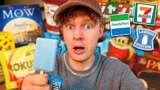 I Tried EVERY Konbini Ice Cream in Japan