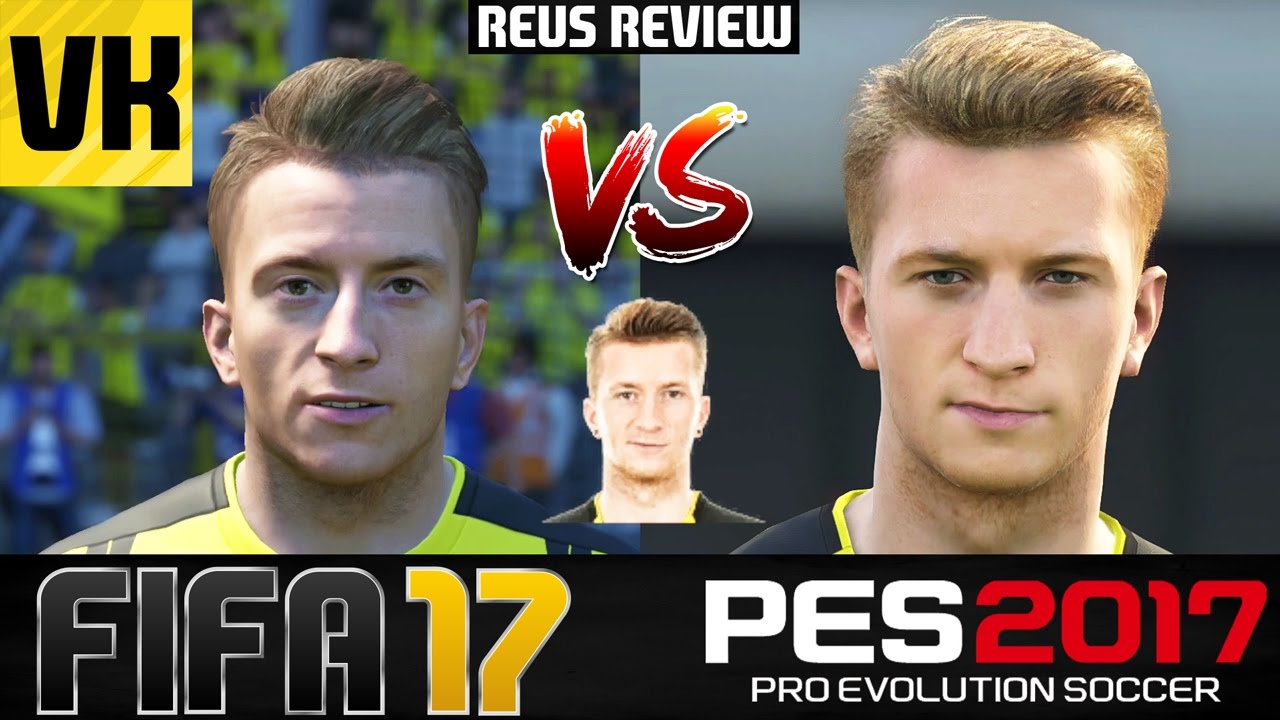 FIFA 17 vs PES 2017 ultimate comparison