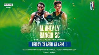 Bangui SC (Central African Republic) v Al Ahly Ly (Libya) - Full Game - #BAL4 - Nile Conference