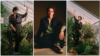 How many seconds does it take for Wang Yibo to turn Vogue Man into a rare find