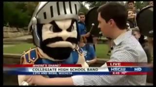 Full Sparty on KWCH News Guide