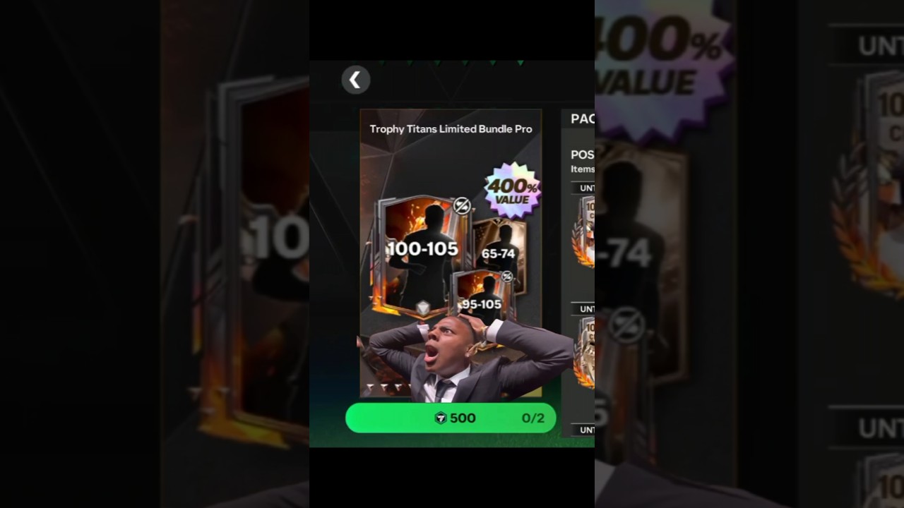 Trophy Titans Limited Bundle Pro 🔥✅ 