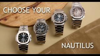 Inside the Legendary Patek Philippe Nautilus Collection | 5711, 5712, 5726 & 5990