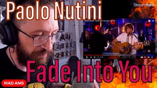 METALHEAD REACTS| Paolo Nutini - Fade Into You (live 2022)