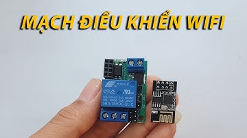 Mạch điều khiển Wifi Relay ESP8266 KZ-M1 - 1SA6
