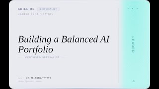 Leader: Building a Balanced AI Portfolio