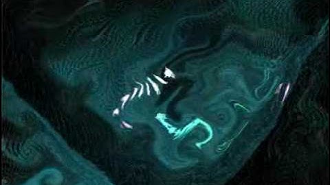 MilkDrop visualisation