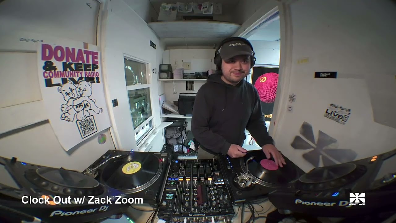 Clock Out w/ Zack Zoom | program audio 06.26.26 - YouTube