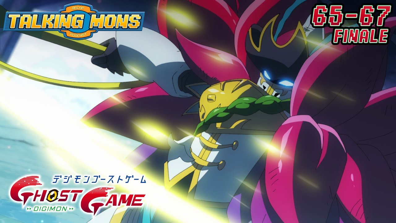 Digimon Ghost Game Episode 67: The Devourer of All (FINAL EPISODE) - Anime  Review 