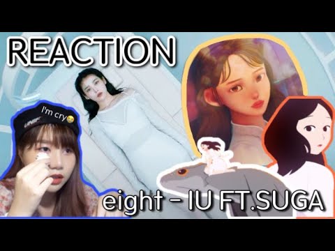 [ENG CC] IU - eight Prod.&FT.SUGA BTS REACTION กลั้นน้ำตาไม่อยู่จริงๆ | SMALLALIE รีแอคชั่น