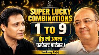 Your Perfect Match Number? Numerology 1–9 Compatibility with Rahu Ketu Truth | Sanddeep Bajaj