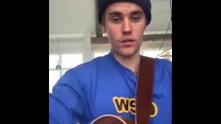 Justin Bieber Habitual (Acoustic)