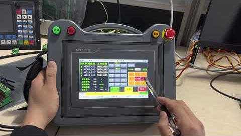 #M150 #M350 #Hand -holding touch screen  #CNC  #FOINNC
