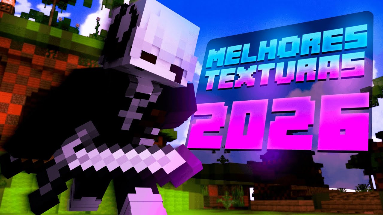 4 MELHORES TEXTURAS PARA JOGAR BEDWARS EM 2026