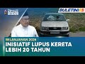 BELANJAWAN 2026 Geran Padanan Sehingga RM4 000 Lupus Kereta Lebih 20 Tahun