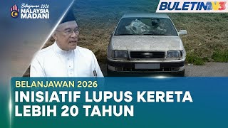 BELANJAWAN 2026 | Geran Padanan Sehingga RM4,000 Lupus Kereta Lebih 20 Tahun