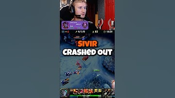 Sivir Crashed Out 🤣 #leagueoflegends #shorts