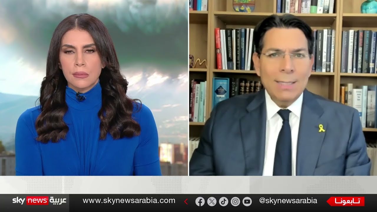 تصريح المندوب الإسرائيلي بالأمم المتحدة حول وقف الحرب مع إيران