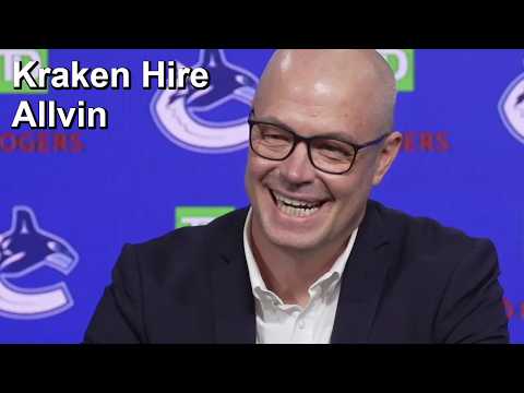 Kraken hire Allvin, Sens interested in DeBrusk, Game 5 tonight, Larkin update
