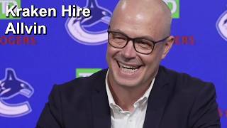 Kraken Hire Allvin, Sens Interested in DeBrusk, Game 5 Tonight, Larkin Update