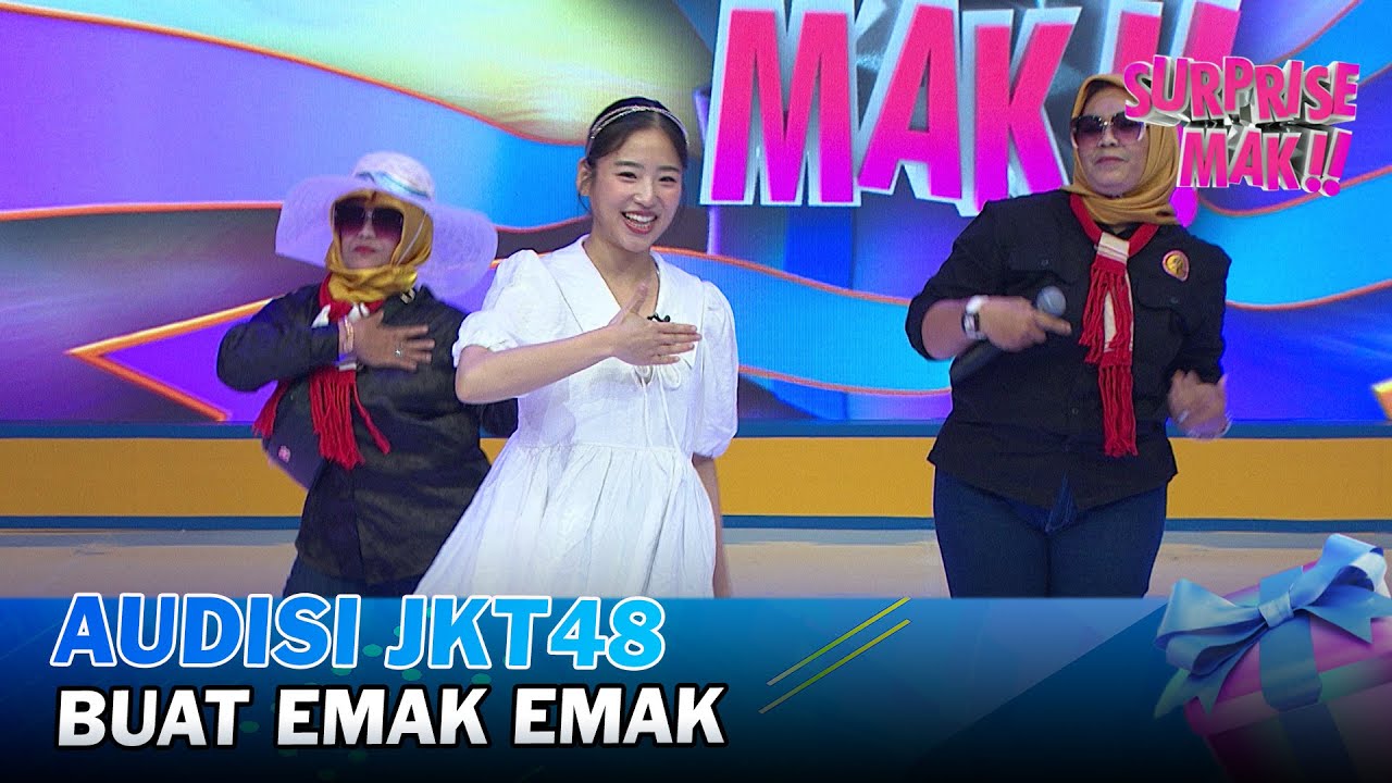 Emak Emak Ikut Audisi JKT48 Bareng Haruka | SURPRISE MAK!!
