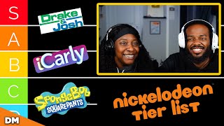 WE RANKED THE BEST NICKELODEON SHOWS! | NICKELODEON TIER LIST