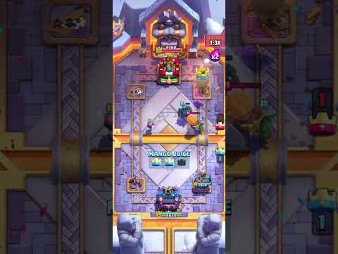 THE GREATEST COMBACK 🔥😈..#clashroyale #gamingvideos #shorts #gamer #gameplay #video #supercell #game
