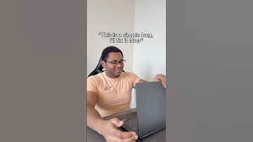 When your code has a bug