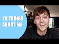 26 THINGS ABOUT ME! I Tom Daley