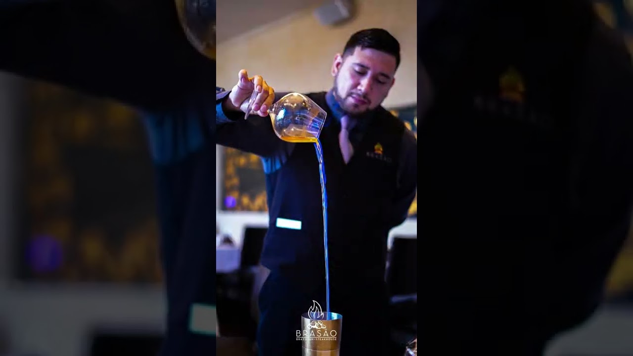 Delicious vanilla liquor mixed with espresso coffee, definitely a great after dinner drink