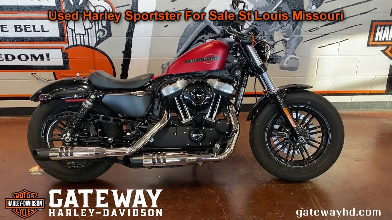 Used Harley Sportster For Sale St Louis Missouri YouTube