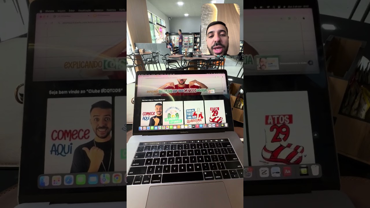 Heeey #carismathco, vamos ser +católicos do que nunca? ✨