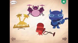 Learn how to read and spell for toddlers | JKLMNOPQRSTU | Kids Games Learning Channel