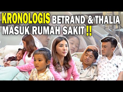 BETRAND PINGSAN DI KAMAR MANDI‼RUBEN ONSU DAN SARWENDAH SIGAP BAWA KE RUMAH SAKIT‼|THE ONSU FAMILY